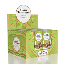 Load image into Gallery viewer, Dubai Chocolate Bar Pistachio by Oasis Treasures in NEW PDQ