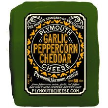 Load image into Gallery viewer, Garlic Peppercorn Cheddar