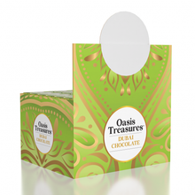 Load image into Gallery viewer, Dubai Chocolate Bar Pistachio by Oasis Treasures in NEW PDQ