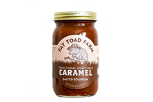 Load image into Gallery viewer, 8oz Salted Bourbon Goat's Milk Caramel