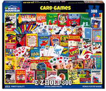 Load image into Gallery viewer, Card Games - 300 Piece Jigsaw Puzzle