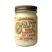 Load image into Gallery viewer, 12oz. Candles - Premium Candles for your Home: 1920's Barbershop