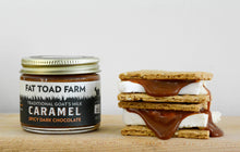 Load image into Gallery viewer, 2oz Spicy Dark Chocolate Goat's Milk Caramel