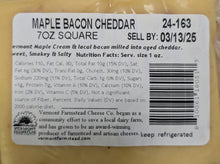 Load image into Gallery viewer, Maple Bacon Cheddar