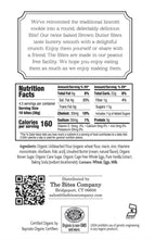 Load image into Gallery viewer, The Bites Company - Brown Butter Cookie Bites 4.5 oz