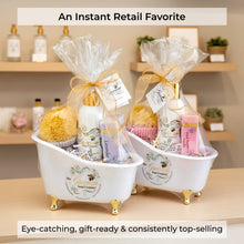 Load image into Gallery viewer, Goat Milk Relaxation Hydrating Bath Essential Gift Set: Island Citrus