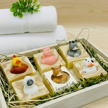 Load image into Gallery viewer, Farmyard Suds Handmade Soap Bar for Kids VEGAN COLD PROCESS