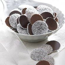 Load image into Gallery viewer, Dark Chocolate Nonpareils - 8 OZ Tube