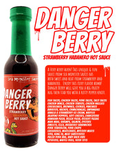 Load image into Gallery viewer, Danger Berry Hot Sauce