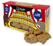 Load image into Gallery viewer, Animal Crunchers Dog Treats: 3.5 ounces