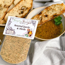 Load image into Gallery viewer, Simply Savory - Roasted Garlic & Herbs Dip Mix & Spread