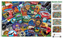 Load image into Gallery viewer, Patches of the National Parks 1000 Piece Puzzle