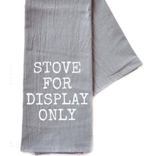 Load image into Gallery viewer, Stove For Display Only - Gray Kitchen Hand Towel