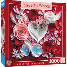 Load image into Gallery viewer, Valentine's Day - Love in Bloom 1000 Piece Jigsaw Puzzle