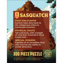 Load image into Gallery viewer, Sasquatch 300 Piece Jigsaw Puzzle
