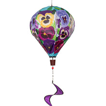 Load image into Gallery viewer, Pansy Garden Balloon Spinner