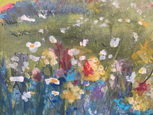 Load image into Gallery viewer, Barb's Flowers - Pick Your Own Framed Original Painting on Reclaimed Wood