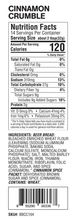 Load image into Gallery viewer, Cinnamon Crumble Premium Beer Bread Mix - 16 oz