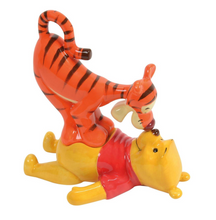 Load image into Gallery viewer, DISNEY Pooh & Tigger Salt & Pepper Set