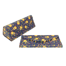 Load image into Gallery viewer, Two patterned cases with guitar design on a white background