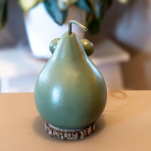 Load image into Gallery viewer, Hand-Crafted Gourd - Frankie Frog - Small - Animal Decor
