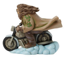 Load image into Gallery viewer, Harry Potter's Hagrid on a Motorbike. Artist Jim Shore.