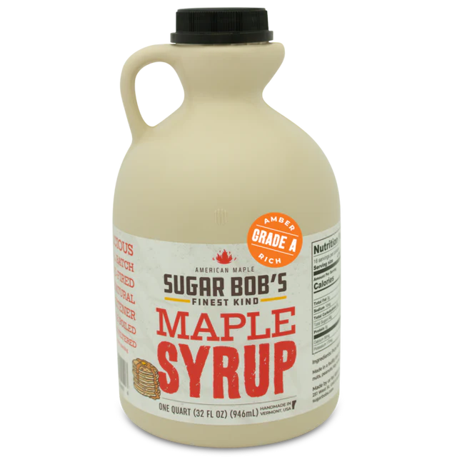 Pure Maple Syrup - Quart