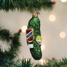 Load image into Gallery viewer, Old World Christmas- pickleball pickle