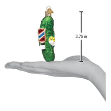 Load image into Gallery viewer, Old World Christmas- pickleball pickle
