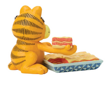 Load image into Gallery viewer, Jim Shore - Garfield with Piece of Lasagna back