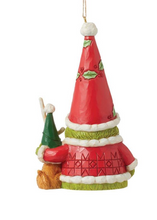 Load image into Gallery viewer, back of Christmas ornament