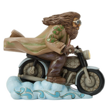 Load image into Gallery viewer, Harry Potter's Hagrid on a Motorbike. Artist Jim Shore.