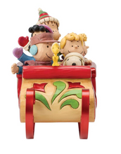 Load image into Gallery viewer, Jim Shore - Snoopy and Friends in Sleigh