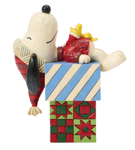 Load image into Gallery viewer, Jim Shore - Snoopy and Woodstock Gifts