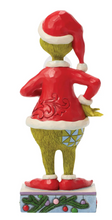 Load image into Gallery viewer, Jim Shore - Grinch Holding Max Snowglobe