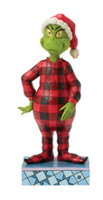 Load image into Gallery viewer, Jim Shore - Grinch in Pajamas