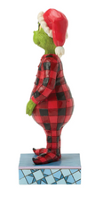 Load image into Gallery viewer, Jim Shore - Grinch in Pajamas