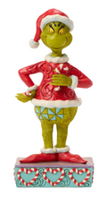 Load image into Gallery viewer, Jim Shore - Grinch with Broken Candy Cane
