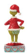 Load image into Gallery viewer, Jim Shore - Grinch with Broken Candy Cane