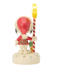 Load image into Gallery viewer, Jim Shore- “Star Light, Star Bright” Snoopy with Star Staff