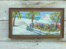 Load image into Gallery viewer, Key West Cottage #32. Original reclaimed wood painting. (Copy)