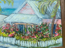 Load image into Gallery viewer, Key West Cottage #32. Original reclaimed wood painting. (Copy)