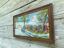 Load image into Gallery viewer, Key West Cottage #32. Original reclaimed wood painting. (Copy)