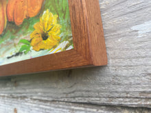 Load image into Gallery viewer, Future Jack-o-Lanterns - original reclaimed wood painting