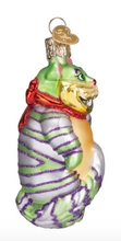 Load image into Gallery viewer, Cheshire Cat Ornament - Old World Christmas