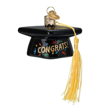 Load image into Gallery viewer, Graduation Cap Ornament - Old World Christmas