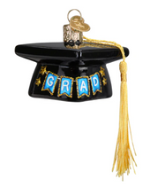 Load image into Gallery viewer, Graduation Cap Ornament - Old World Christmas