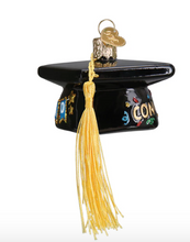 Load image into Gallery viewer, Graduation Cap Ornament - Old World Christmas