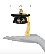 Load image into Gallery viewer, Graduation Cap Ornament - Old World Christmas