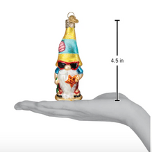 Load image into Gallery viewer, Seaside Gnome Ornament - Old World Christmas